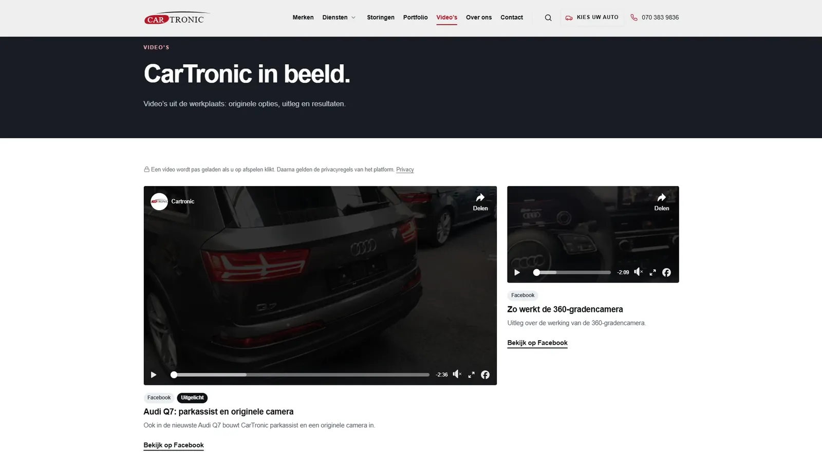 Video's van CarTronic